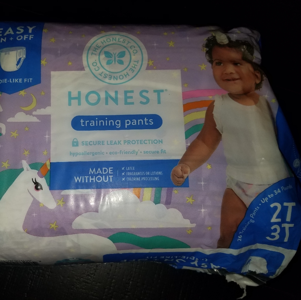 Honest Co. Training pants. 24 total- 2T/3T